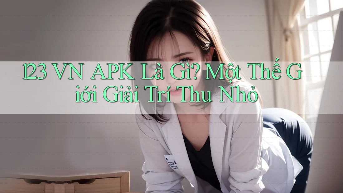 123 VN APK Là Gì? Một Thế Giới Giải Trí Thu Nhỏ