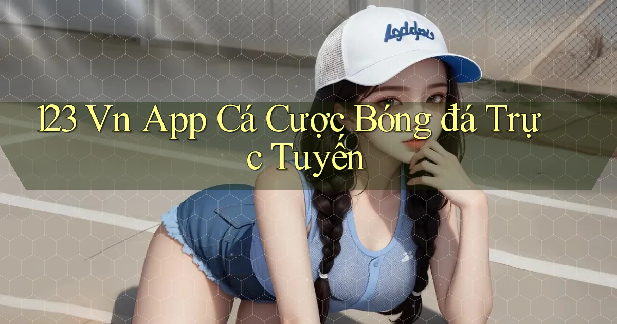 123 vn app cá cược bóng đá trực tuyến