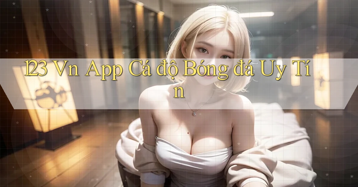 123 vn app cá độ bóng đá uy tín