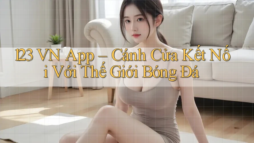 123 VN App – Cánh Cửa Kết Nối Với Thế Giới Bóng Đá