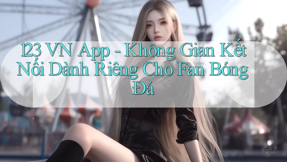 123 VN App - Không Gian Kết Nối Dành Riêng Cho Fan Bóng Đá