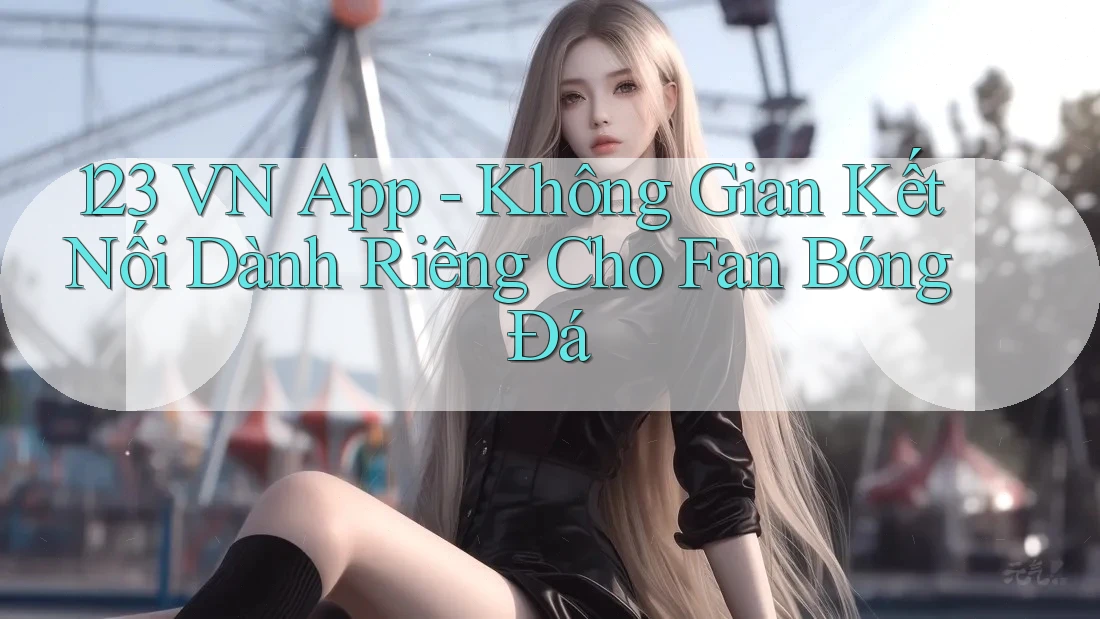 123 VN App - Không Gian Kết Nối Dành Riêng Cho Fan Bóng Đá