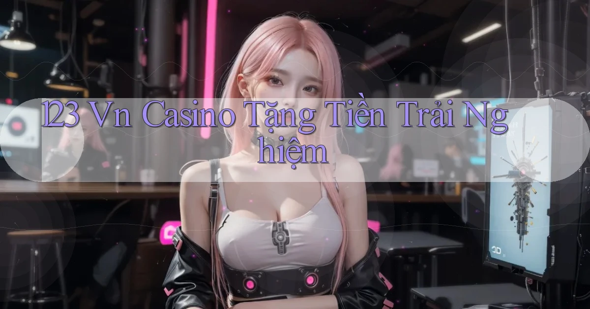 123 vn casino tặng tiền trải nghiệm
