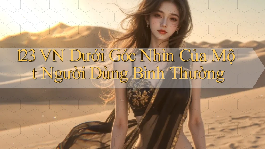 123 VN Dưới Góc Nhìn Của Một Người Dùng Bình Thường