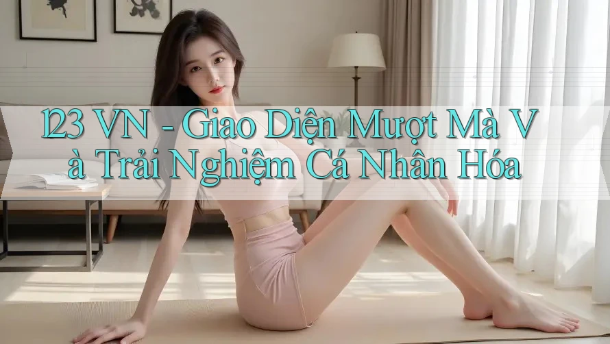 123 VN - Giao Diện Mượt Mà Và Trải Nghiệm Cá Nhân Hóa