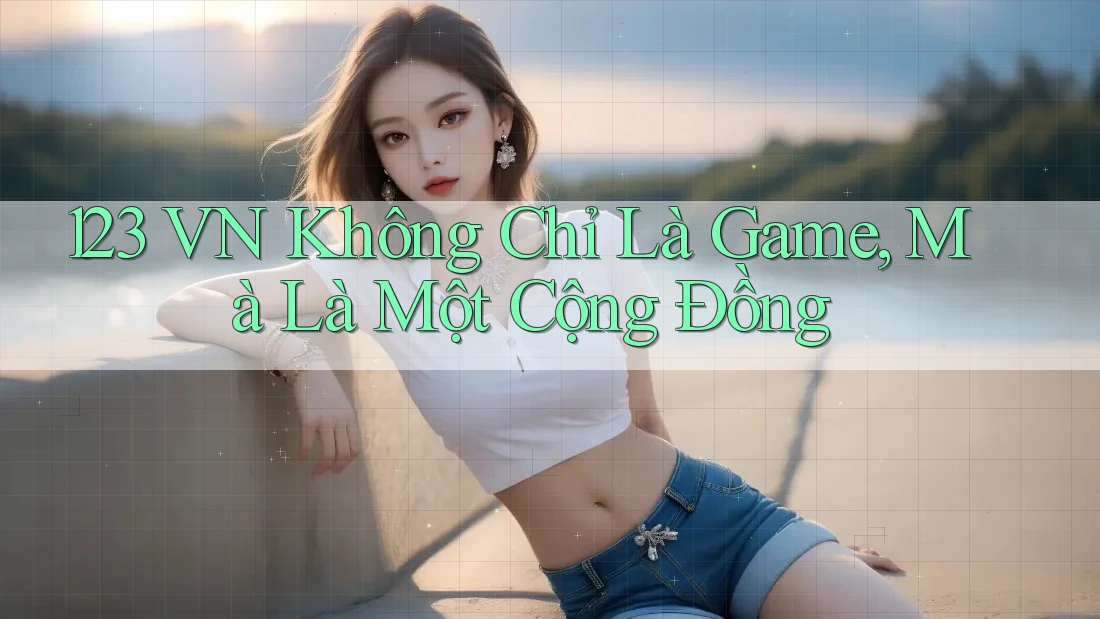 123 VN Không Chỉ Là Game, Mà Là Một Cộng Đồng