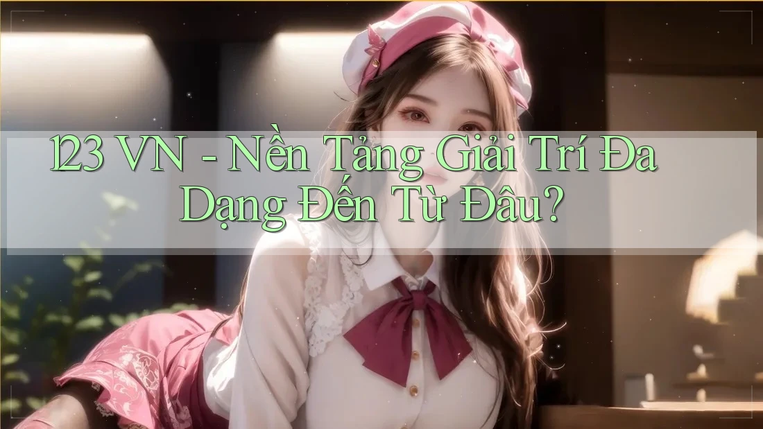 123 VN - Nền Tảng Giải Trí Đa Dạng Đến Từ Đâu?
