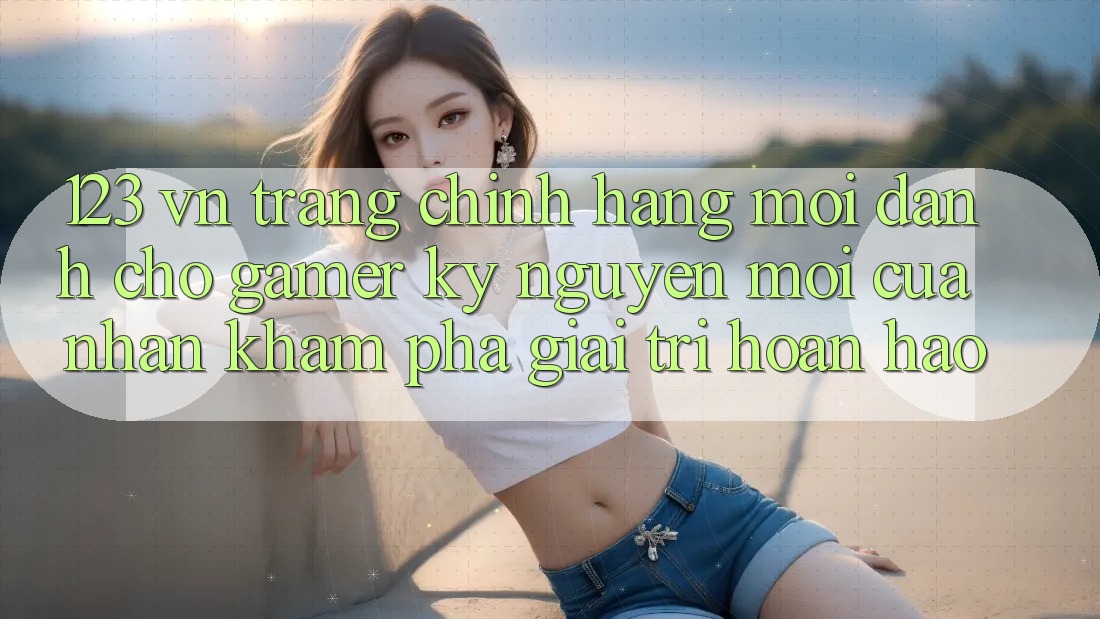 123 vn - Trang Chính Hãng Mới Dành Cho Gamer: Kỷ Nguyên Mới Của Nhận khám phá Giải Trí Hoàn hảo