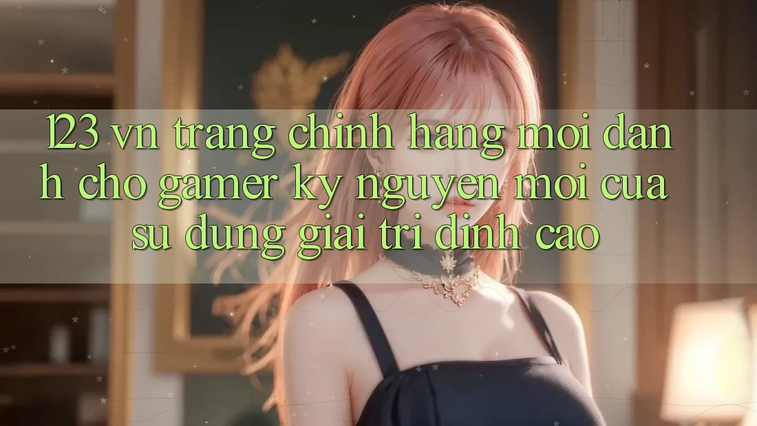 123 vn - Trang Chính Hãng Mới Dành Cho Gamer: Kỷ Nguyên Mới Của Sử dụng Giải Trí Đỉnh Cao 123 vn - Trang Chính Hãng Mới Dành Cho Gamer: Kỷ Nguyên Mới Của Sử dụng Giải Trí Đỉnh Cao