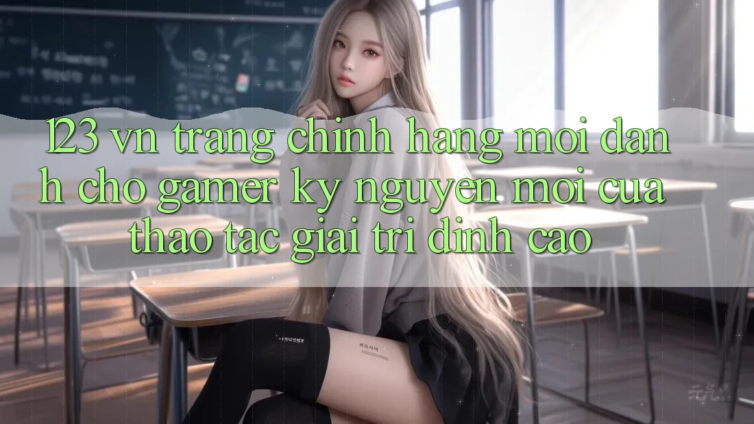 123 vn - Trang Chính Hãng Mới Dành Cho Gamer: Kỷ Nguyên Mới Của Thao tác Giải Trí Đỉnh Cao
