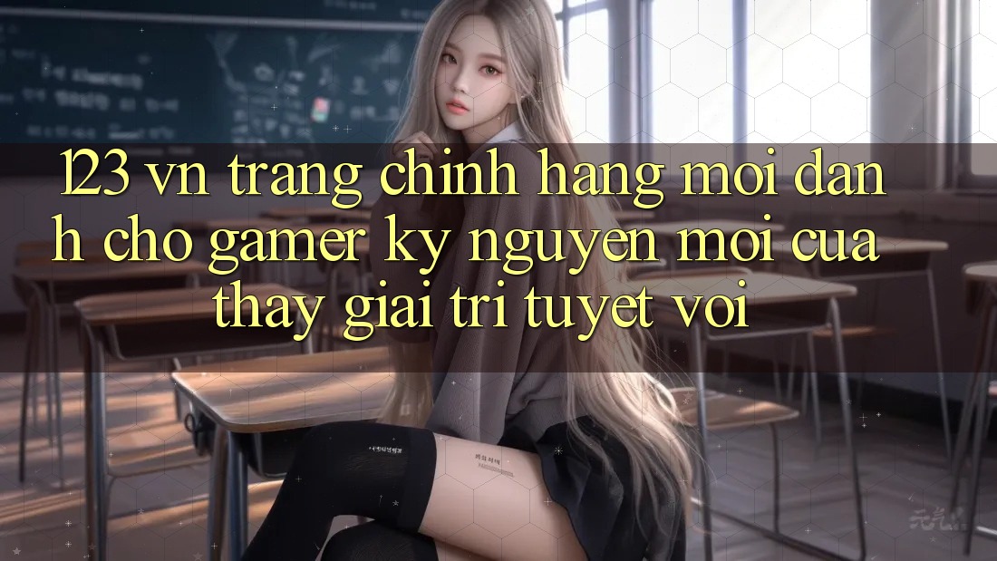 123 vn - Trang Chính Hãng Mới Dành Cho Gamer: Kỷ Nguyên Mới Của Thấy Giải Trí Tuyệt vời