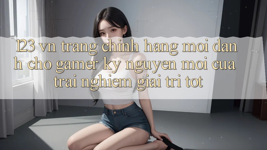 123 vn - Trang Chính Hãng Mới Dành Cho Gamer: Kỷ Nguyên Mới Của Trải Nghiệm Giải Trí Tốt