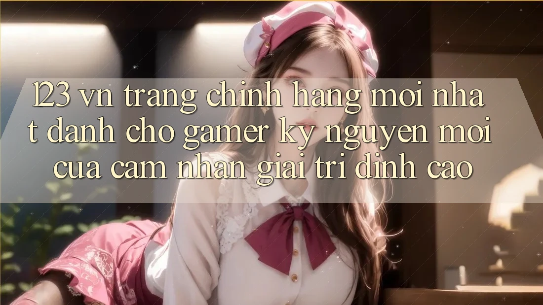 123 vn - Trang Chính Hãng Mới nhất Dành Cho Gamer: Kỷ Nguyên Mới Của Cảm nhận Giải Trí Đỉnh Cao 123 vn - Trang Chính Hãng Mới nhất Dành Cho Gamer: Kỷ Nguyên Mới Của Cảm nhận Giải Trí Đỉnh Cao