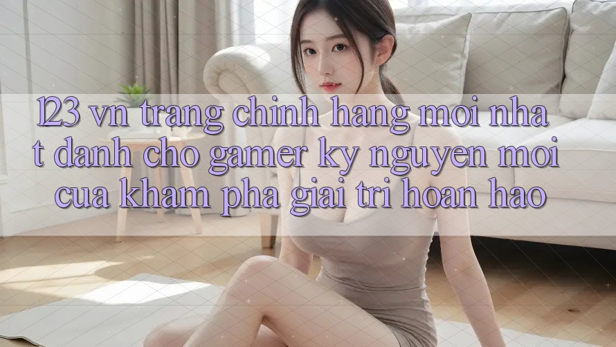 123 vn - Trang Chính Hãng Mới nhất Dành Cho Gamer: Kỷ Nguyên Mới Của Khám phá Giải Trí Hoàn hảo