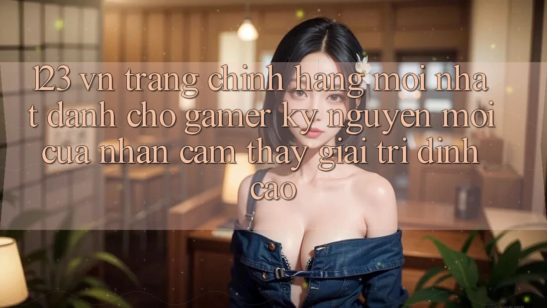 123 vn - Trang Chính Hãng Mới nhất Dành Cho Gamer: Kỷ Nguyên Mới Của Nhận cảm thấy Giải Trí Đỉnh Cao