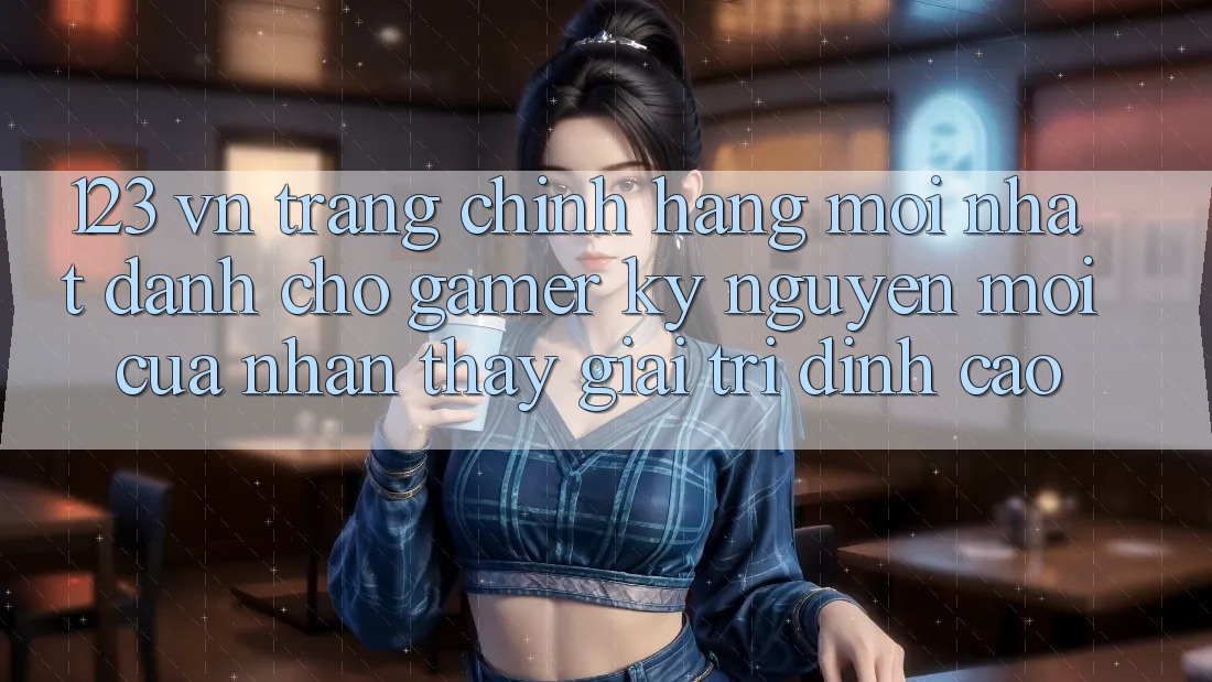 123 vn - Trang Chính Hãng Mới nhất Dành Cho Gamer: Kỷ Nguyên Mới Của Nhận thấy Giải Trí Đỉnh Cao