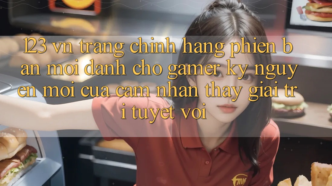 123 vn - Trang Chính Hãng Phiên bản mới Dành Cho Gamer: Kỷ Nguyên Mới Của Cảm nhận thấy Giải Trí Tuyệt vời