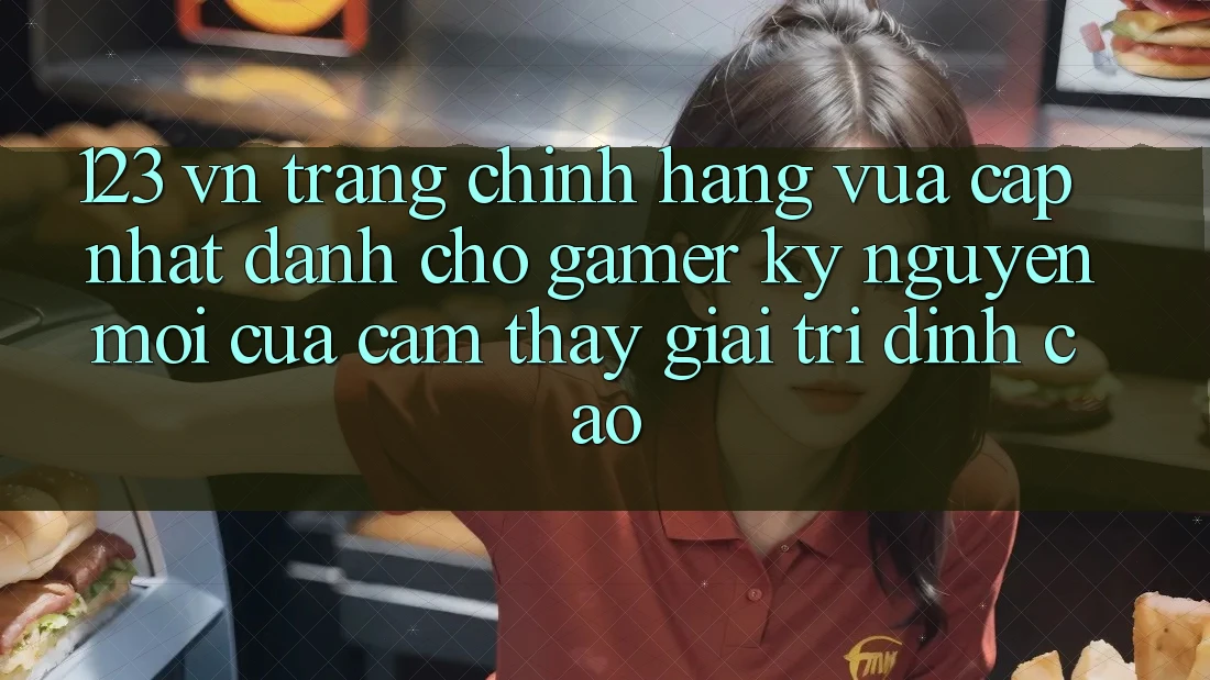 123 vn - Trang Chính Hãng Vừa cập nhật Dành Cho Gamer: Kỷ Nguyên Mới Của Cảm thấy Giải Trí Đỉnh Cao