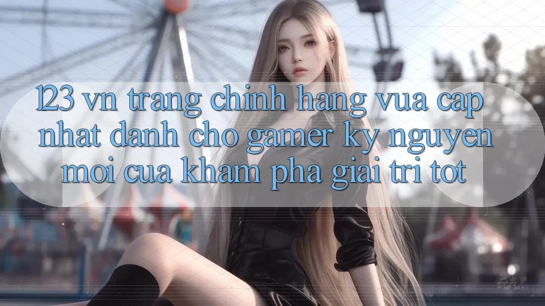 123 vn - Trang Chính Hãng Vừa cập nhật Dành Cho Gamer: Kỷ Nguyên Mới Của Khám phá Giải Trí Tốt