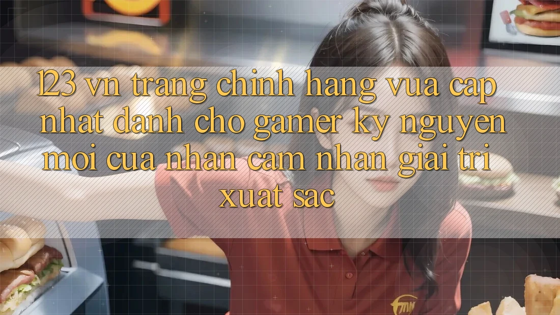 123 vn - Trang Chính Hãng Vừa cập nhật Dành Cho Gamer: Kỷ Nguyên Mới Của Nhận cảm nhận Giải Trí Xuất sắc