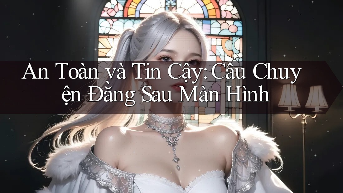 An Toàn và Tin Cậy: Câu Chuyện Đằng Sau Màn Hình