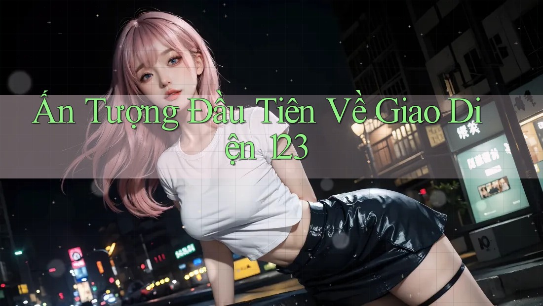 Ấn Tượng Đầu Tiên Về Giao Diện 123
