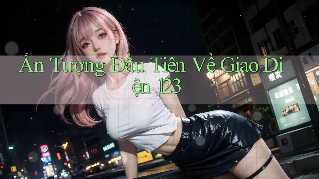 Ấn Tượng Đầu Tiên Về Giao Diện 123