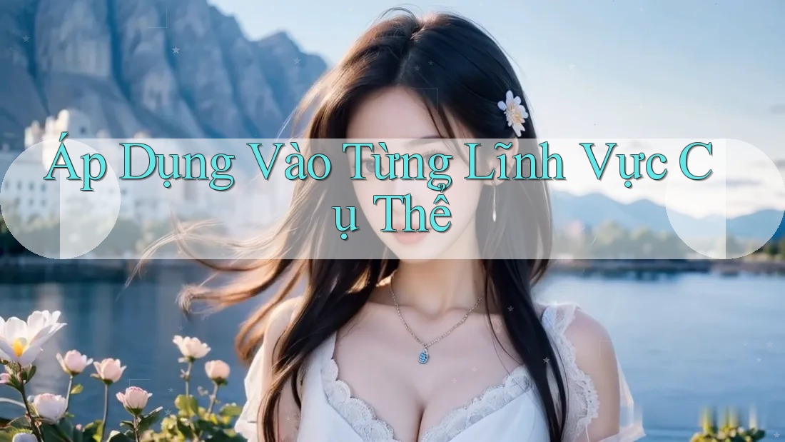 Áp Dụng Vào Từng Lĩnh Vực Cụ Thể