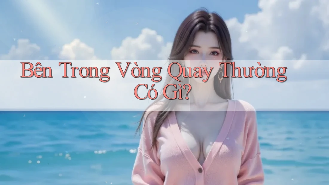 Bên Trong Vòng Quay Thường Có Gì?