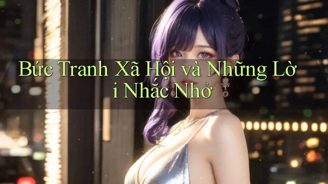 Bức Tranh Xã Hội và Những Lời Nhắc Nhở