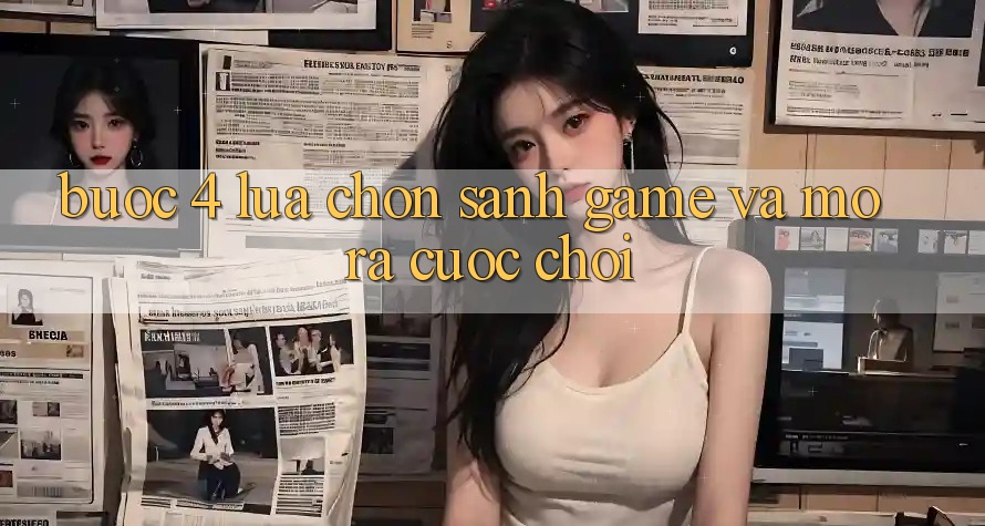 Bước 4: Lựa chọn sảnh game và mở ra cuộc chơi Bước 4: Lựa chọn sảnh game và mở ra cuộc chơi