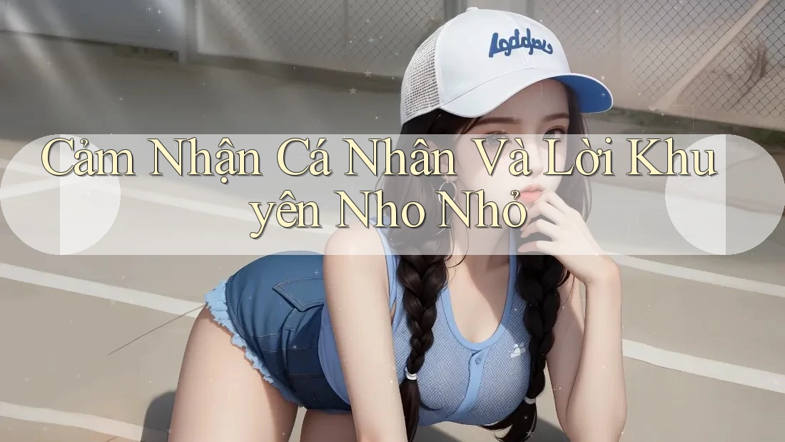 Cảm Nhận Cá Nhân Và Lời Khuyên Nho Nhỏ