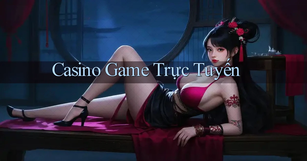 Casino Game trực tuyến