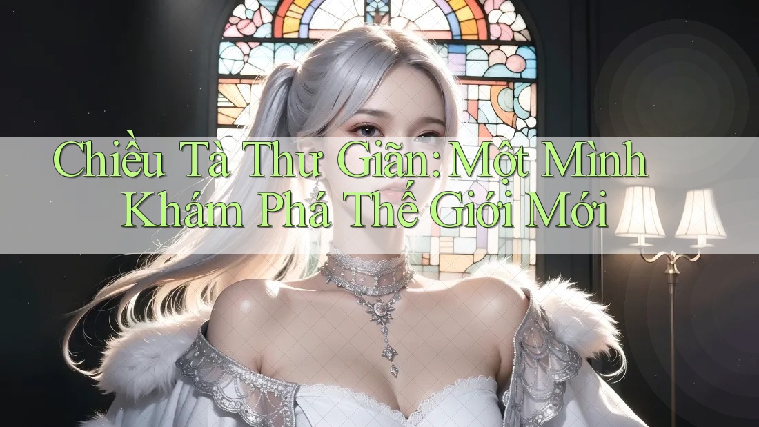 Chiều Tà Thư Giãn: Một Mình Khám Phá Thế Giới Mới