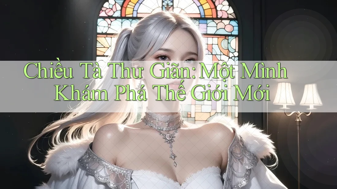 Chiều Tà Thư Giãn: Một Mình Khám Phá Thế Giới Mới