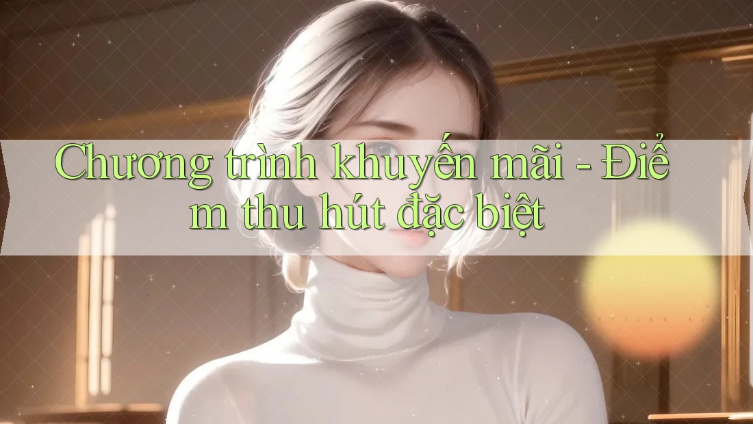 Chương trình khuyến mãi - Điểm thu hút đặc biệt