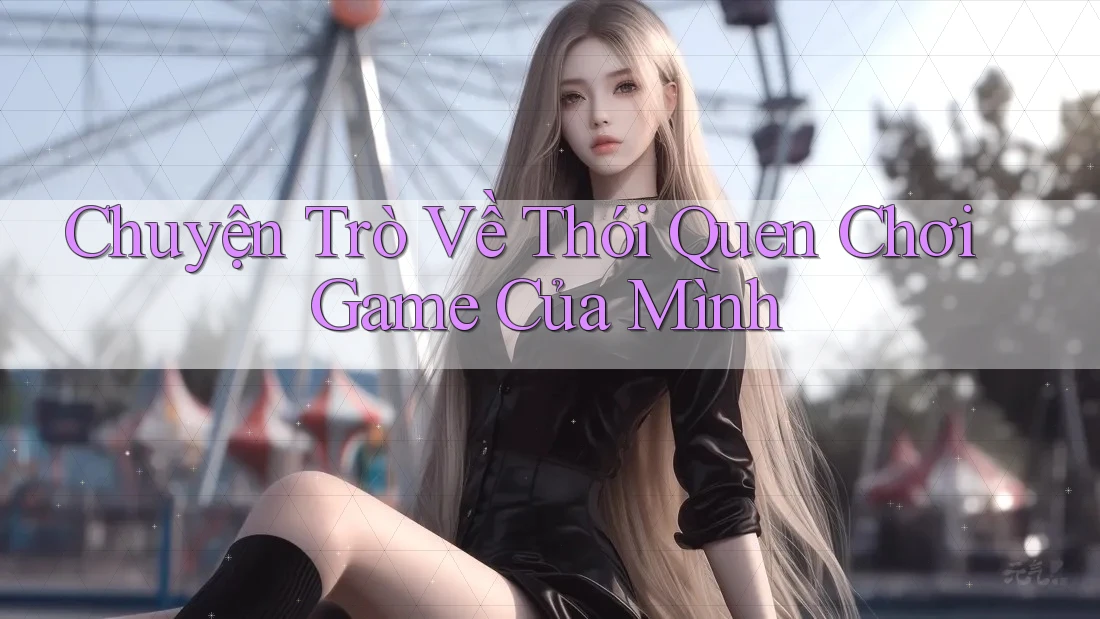 Chuyện Trò Về Thói Quen Chơi Game Của Mình