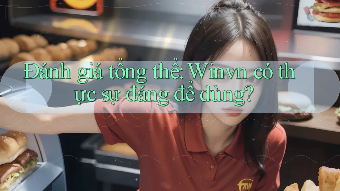 Đánh giá tổng thể: Winvn có thực sự đáng để dùng?