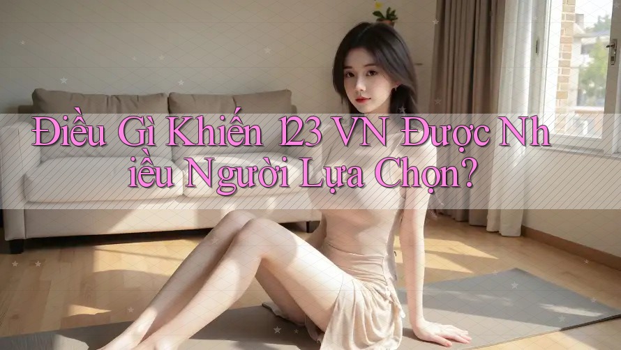Điều Gì Khiến 123 VN Được Nhiều Người Lựa Chọn?