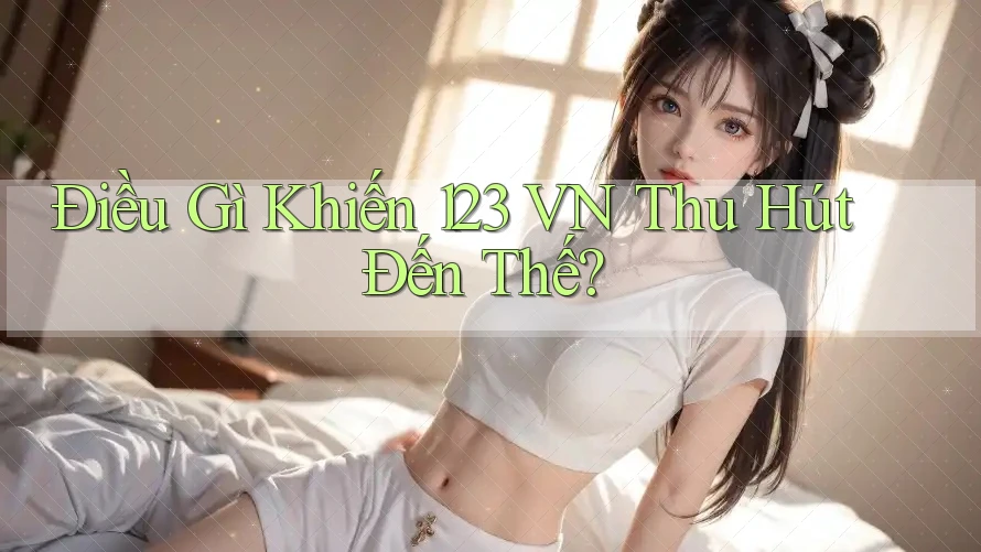 Điều Gì Khiến 123 VN Thu Hút Đến Thế?