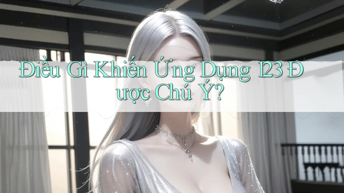 Điều Gì Khiến Ứng Dụng 123 Được Chú Ý?