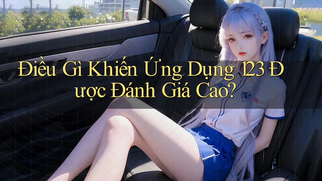 Điều Gì Khiến Ứng Dụng 123 Được Đánh Giá Cao?
