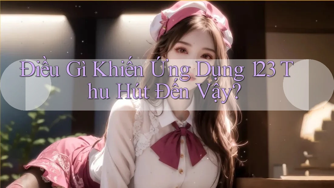 Điều Gì Khiến Ứng Dụng 123 Thu Hút Đến Vậy?