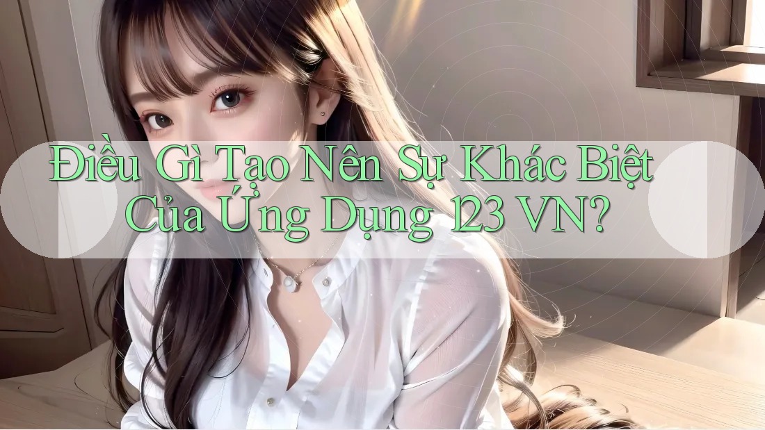 Điều Gì Tạo Nên Sự Khác Biệt Của Ứng Dụng 123 VN?