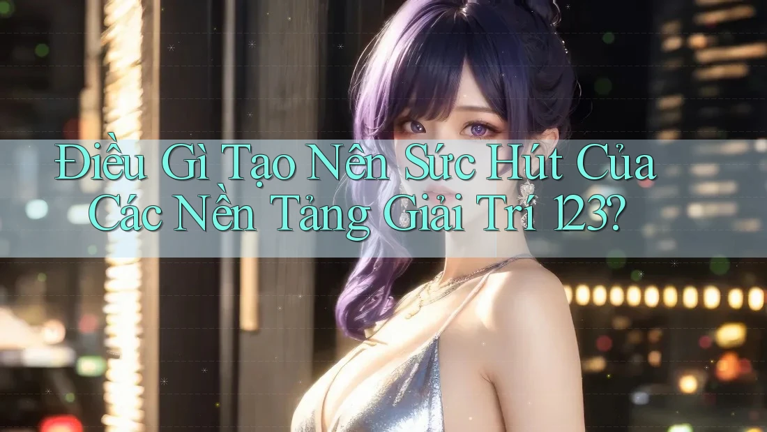 Điều Gì Tạo Nên Sức Hút Của Các Nền Tảng Giải Trí 123?