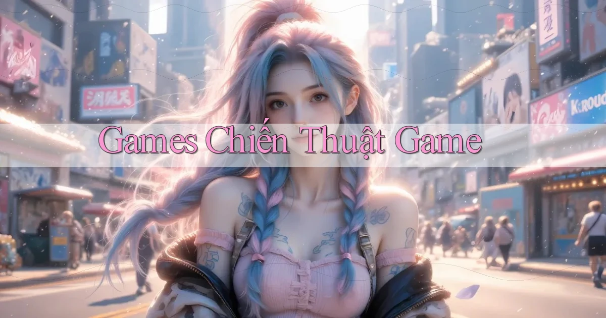 Games Chiến thuật game