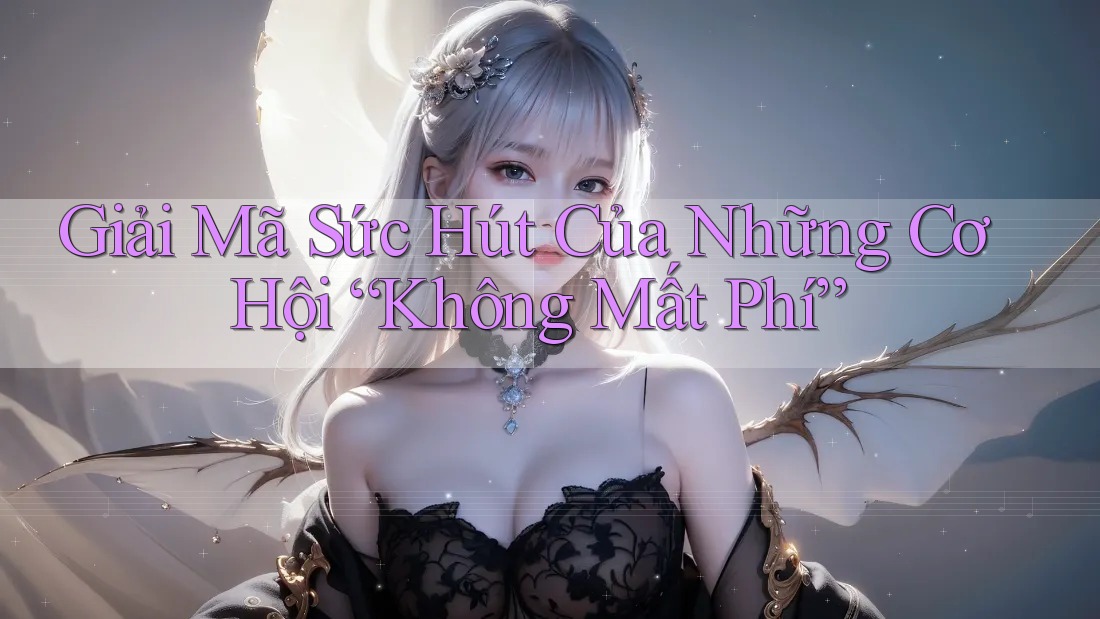 Giải Mã Sức Hút Của Những Cơ Hội “Không Mất Phí” Giải Mã Sức Hút Của Những Cơ Hội “Không Mất Phí”