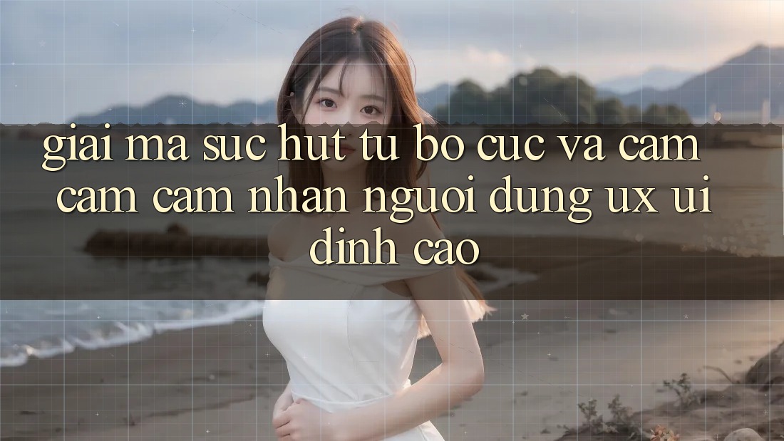 Giải Mã Sức Hút Từ Bố cục Và Cảm cảm cảm nhận Người Dùng (UX/UI) Đỉnh Cao Giải Mã Sức Hút Từ Bố cục Và Cảm cảm cảm nhận Người Dùng (UX/UI) Đỉnh Cao