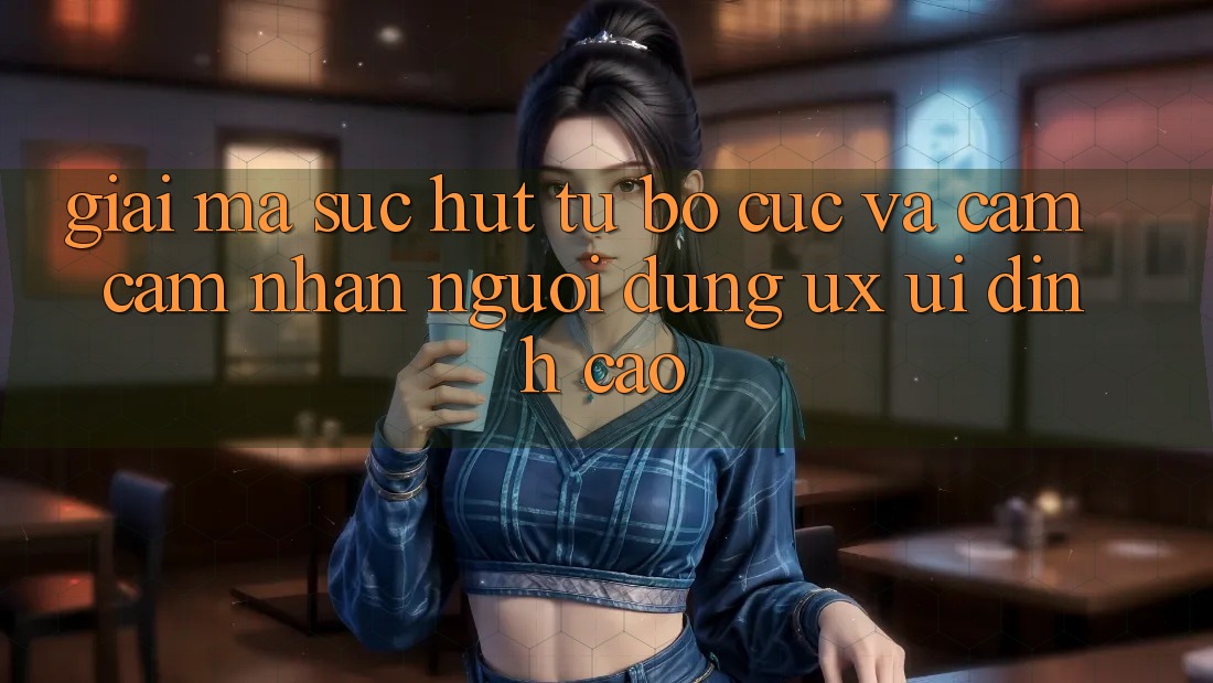 Giải Mã Sức Hút Từ Bố cục Và Cảm cảm nhận Người Dùng (UX/UI) Đỉnh Cao