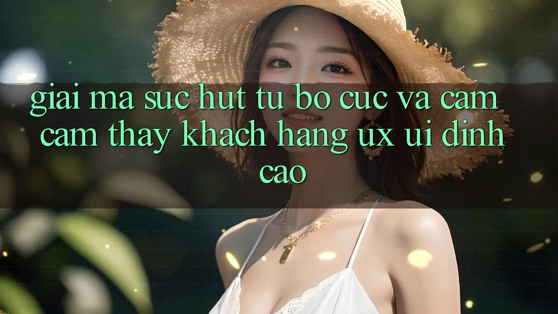 Giải Mã Sức Hút Từ Bố cục Và Cảm cảm thấy Khách hàng (UX/UI) Đỉnh Cao